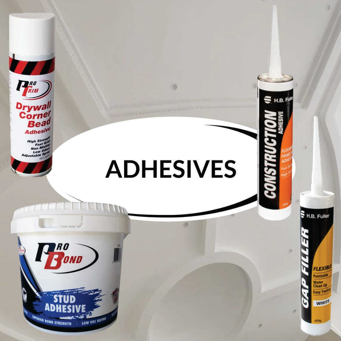 Adhesives