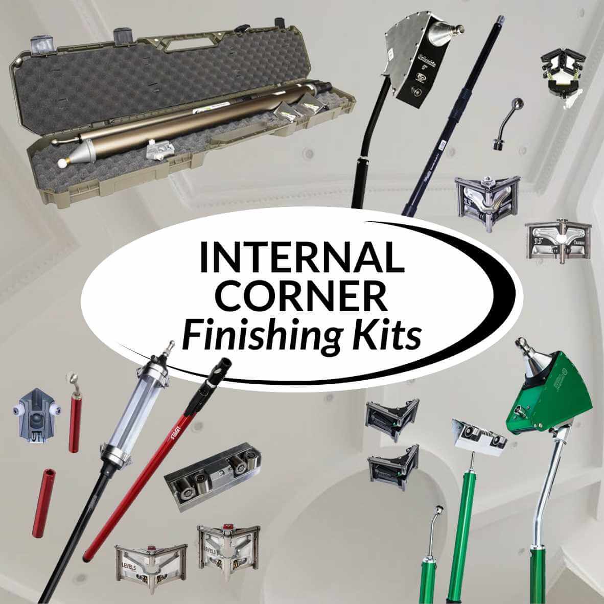 Internal Corner Finishing Kits