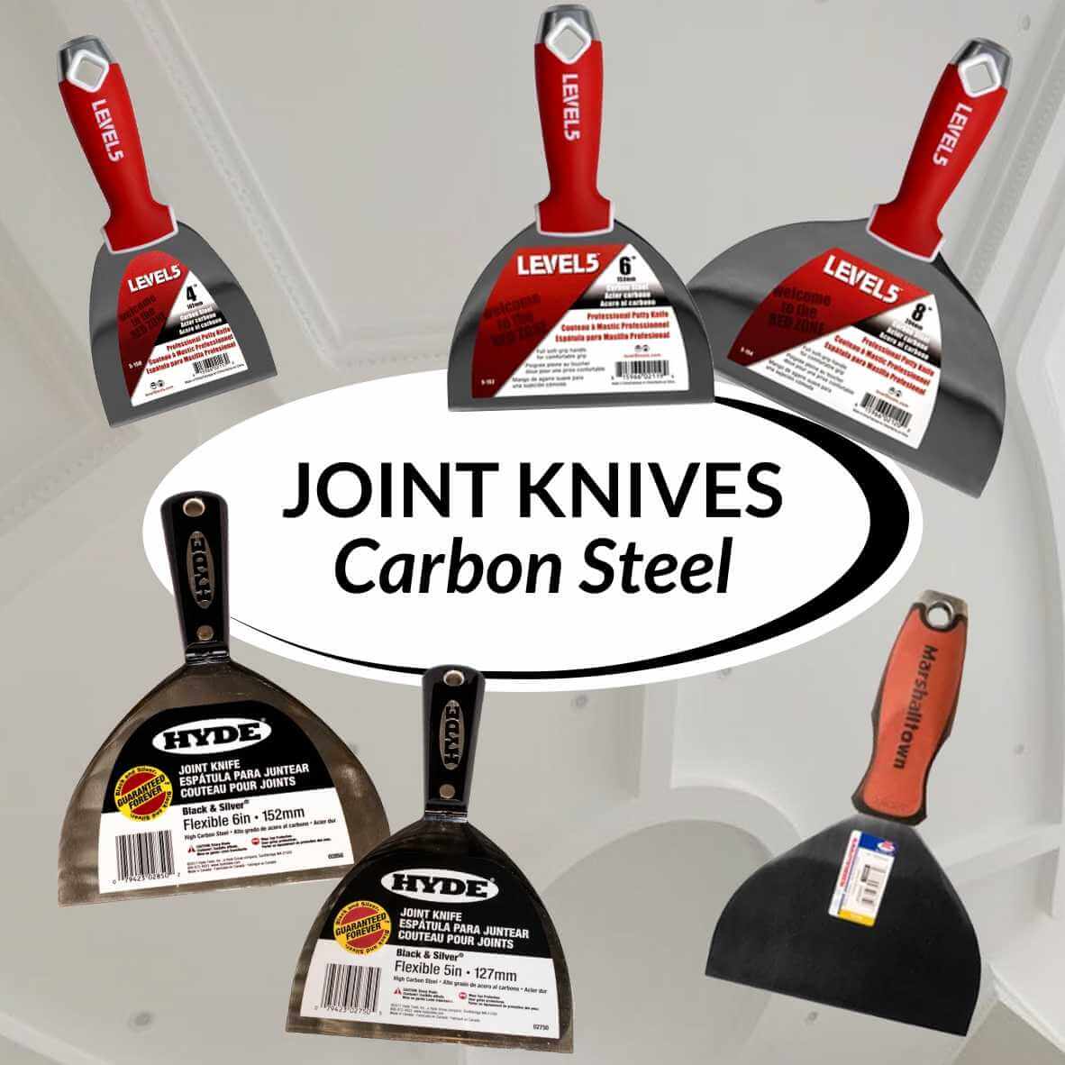 Joint Knives - Carbon Steel