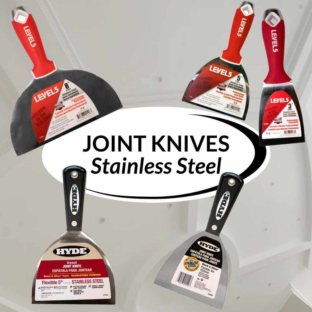 Joint Knives - Stainless Steel