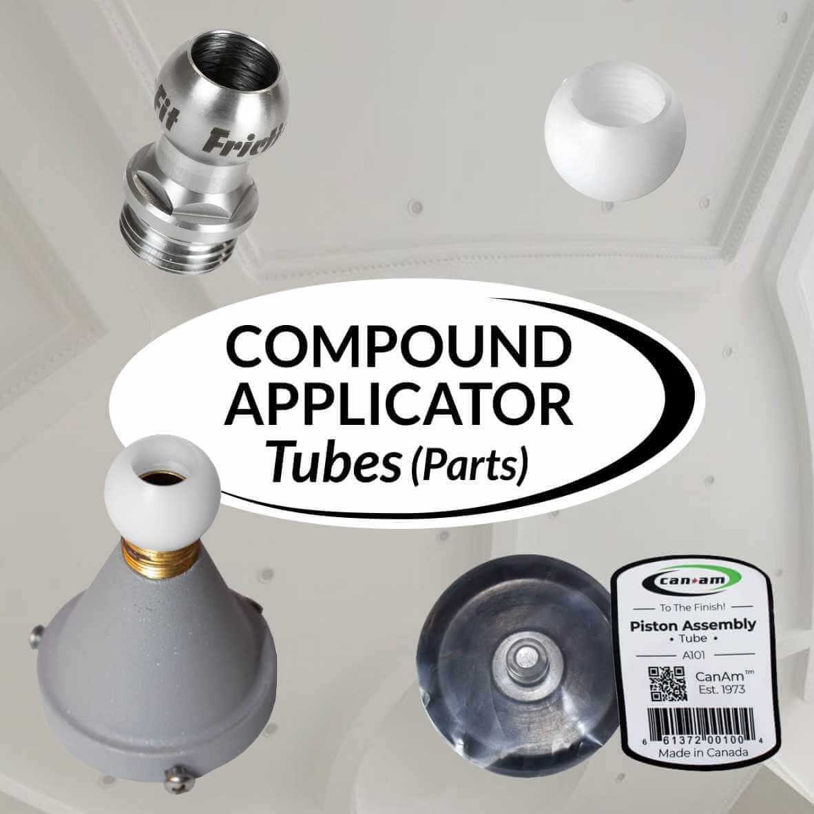 Compound Applicator Tubes (Parts)