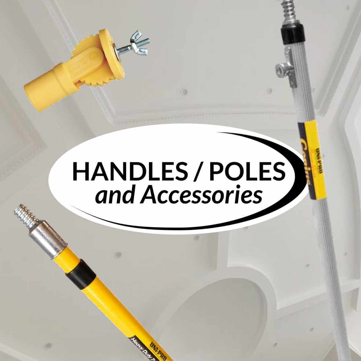 Handles / Poles and Accessories