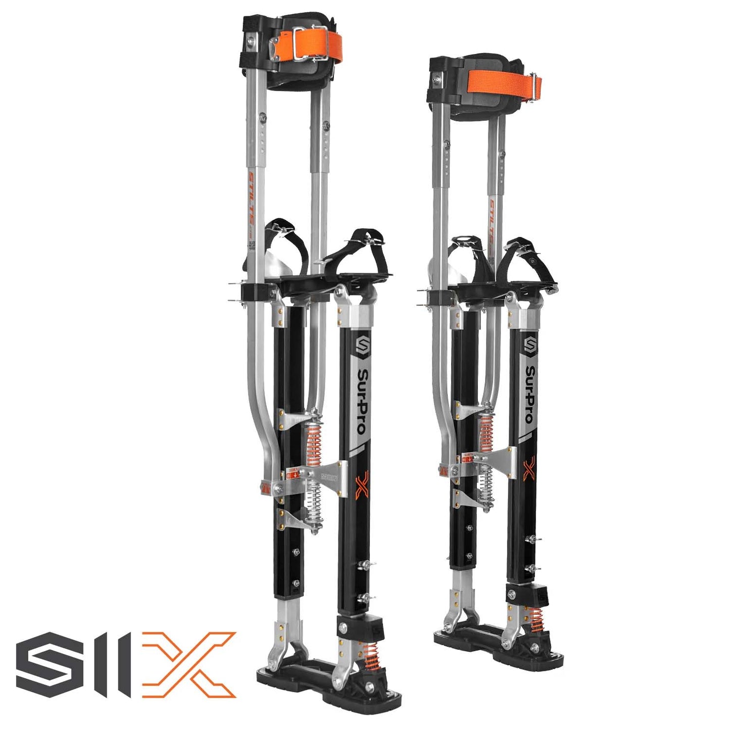 SurPro Magnesium Stilts double-sided (M) 530-785mm S2X-M-2131