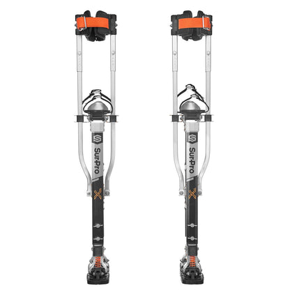 SurPro Magnesium Stilts double-sided (M) 530-785mm S2X-M-2131