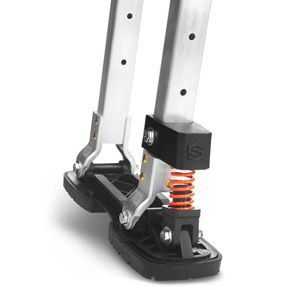 SurPro Magnesium Stilts double-sided (M) 530-785mm S2X-M-2131