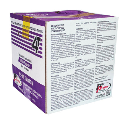 4T Multi Purpose Carton 13.8Ltr (15.5 kg) Tinted