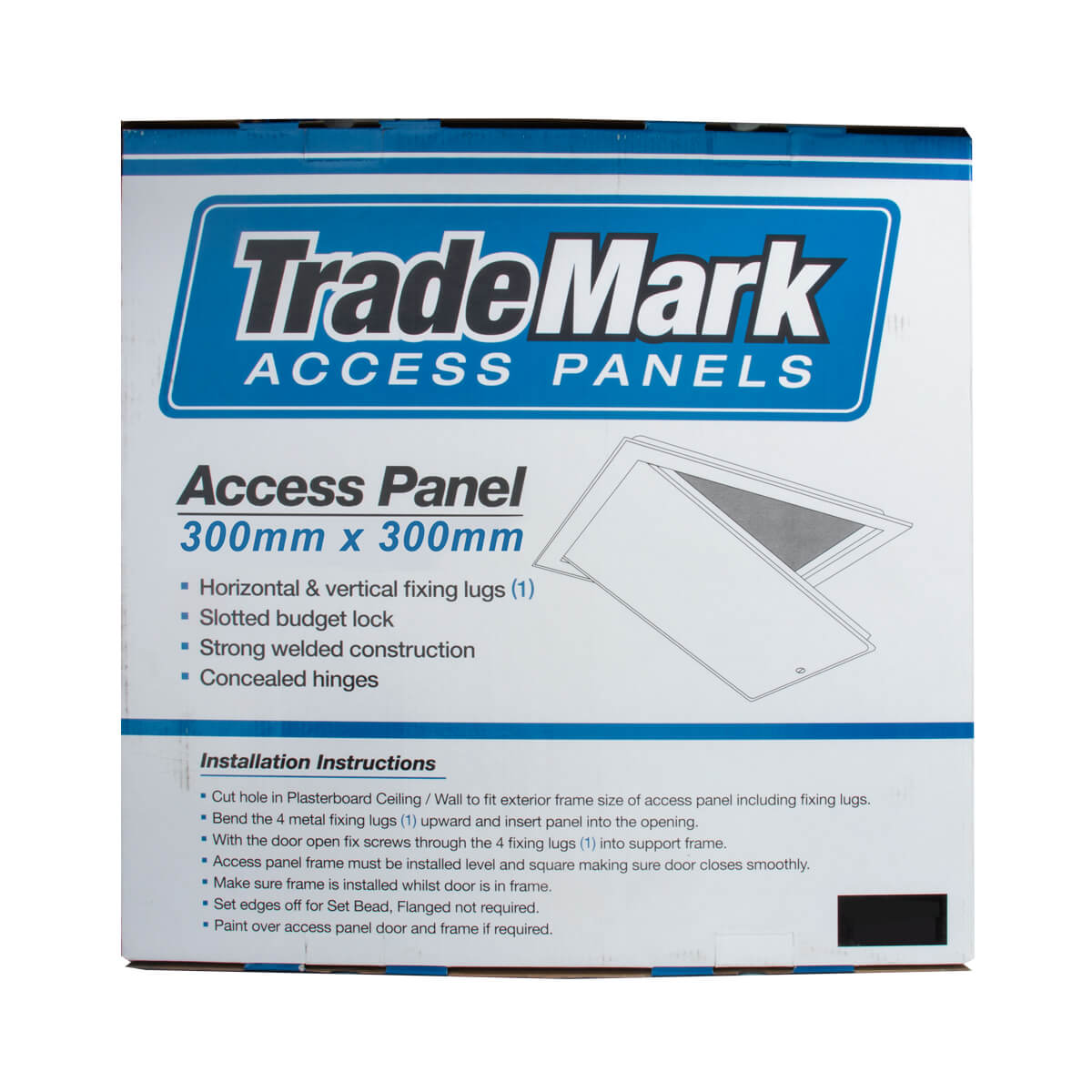 Access Panel 300x300 Flanged