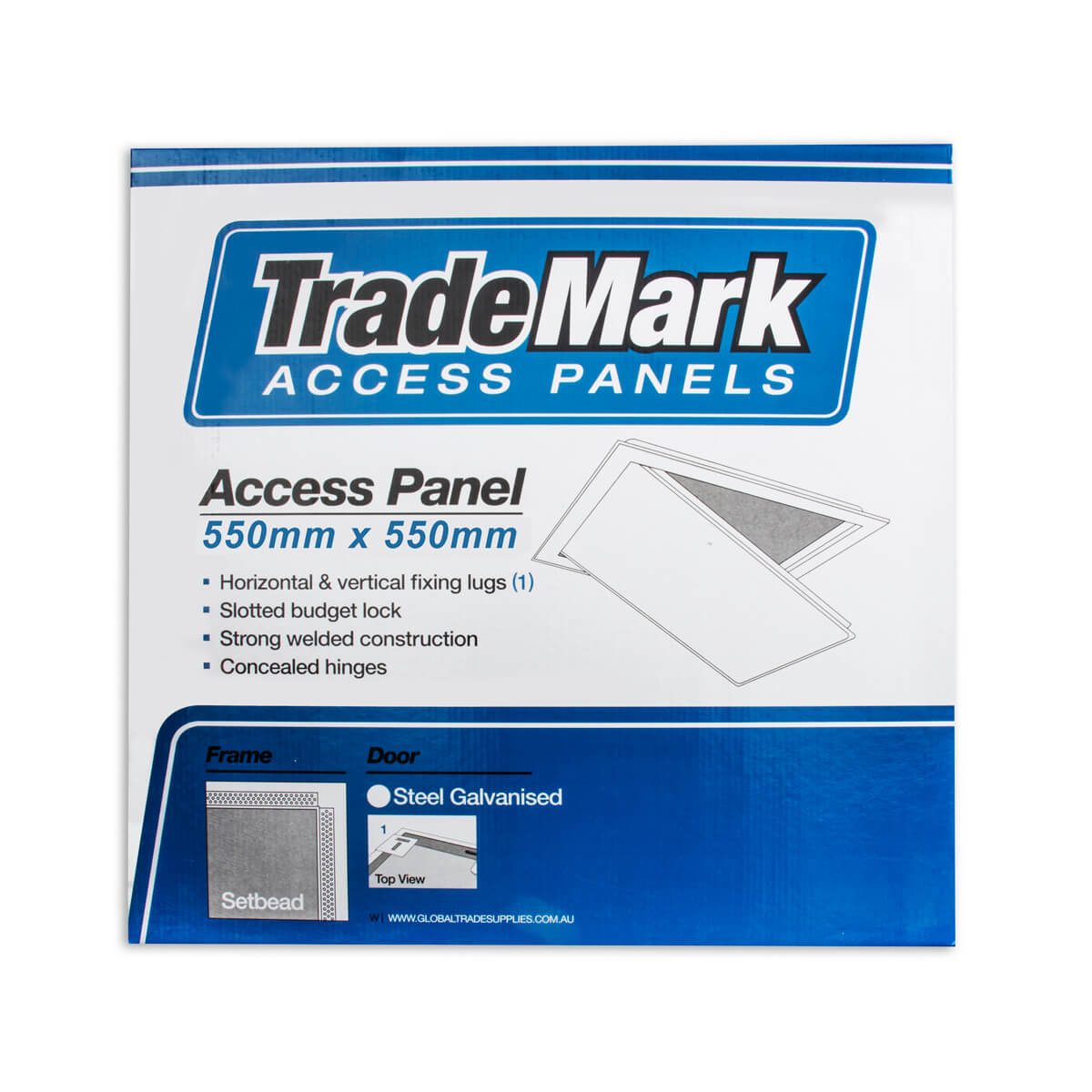 Access Panel 550x550 Set Bead