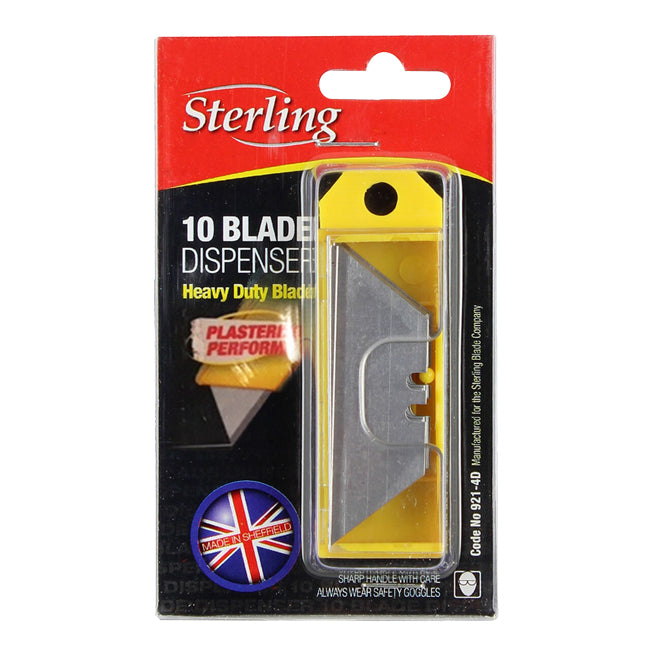 Replacement Blades HD Utility 10 pk Sterling