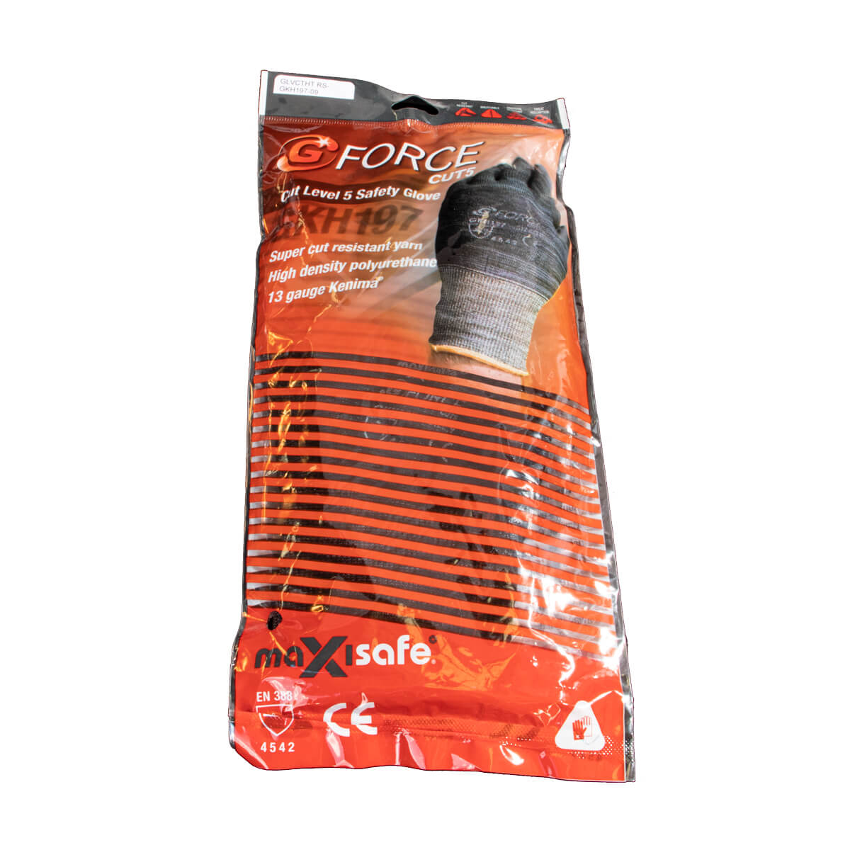 Gloves Cut & Heat Resistant Large MaxiSafe