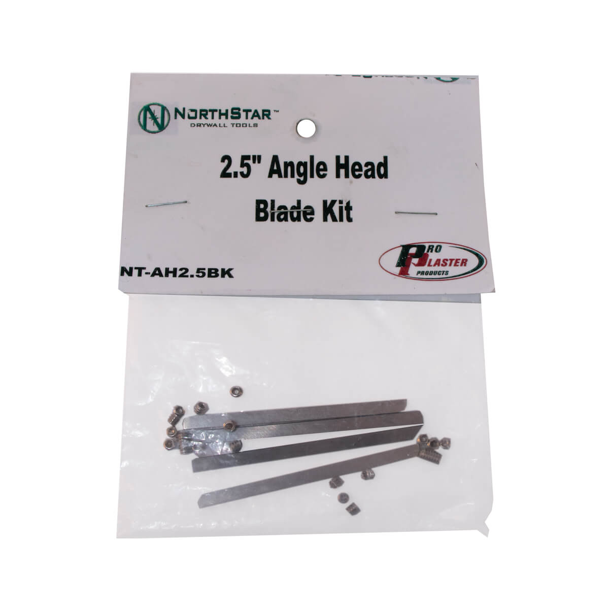 Angle Head 2.5" - Blade Kit NorthStar