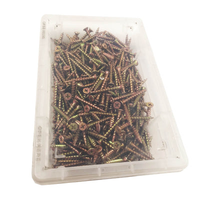 Screws 38mmx10g Loose Laminated 500 (TMLLC1038YZ)