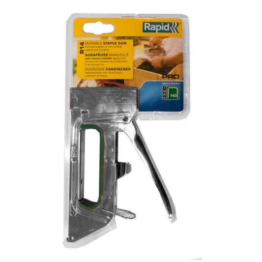 Stapler Gun Medium Duty R14 Rapid