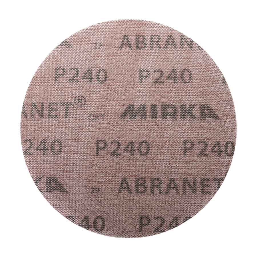 Sanding Abrasive Pad P240 Roundy 150mm Mirka