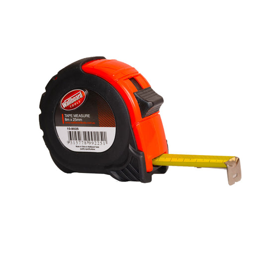 Tape Measure 8m Wallboard